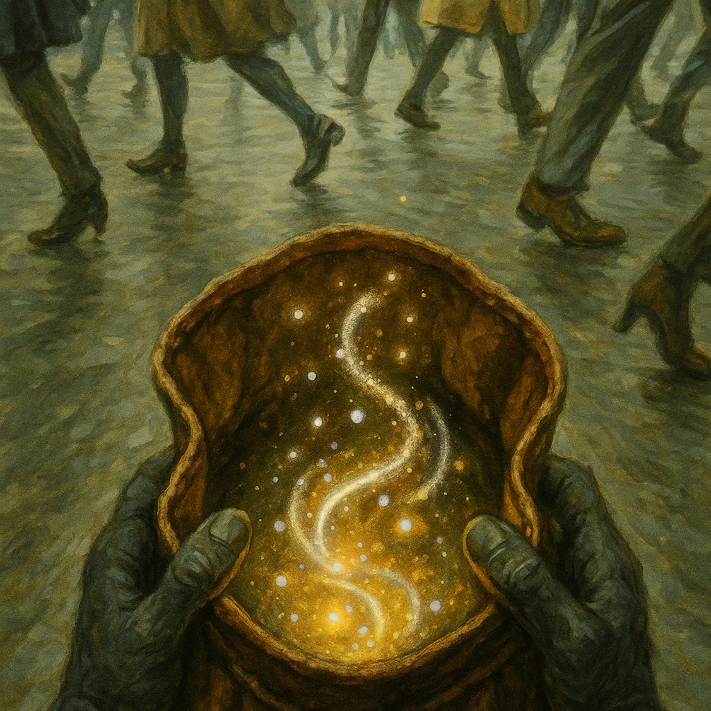 Aquello que nos sobra