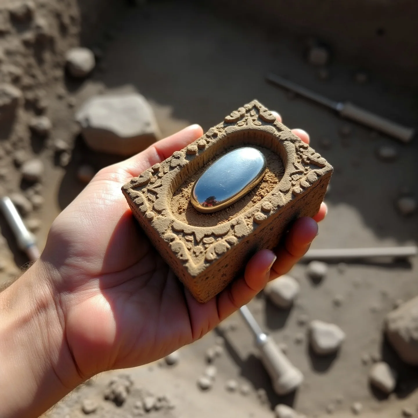 Un pequeño artefacto